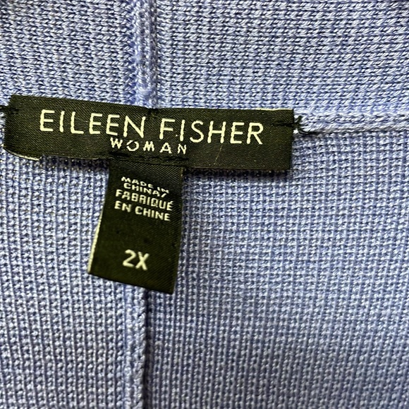 Eileen Fisher open cardigan - Picture 3 of 5